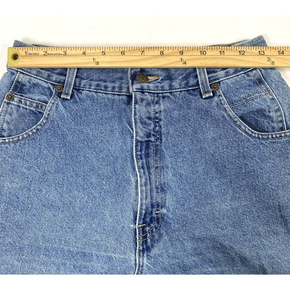 Vintage Brittania Jeans Womens Size 10 Tall Easy Fit Straight Medium Wash‎ Mom - Picture 6 of 12